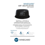 Winegard SENSAR III Installation &amp; Operation Manual