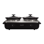 Crock-Pot DUO COOK SERVE Quick Start Guide