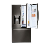 LG LRSXS2706S 36 Inch Freestanding Side by Side Refrigerator Spec Sheet