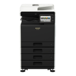 Sharp BP30C25 Digital Copier / Printer Operation Manual