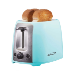 Brentwood TS-292BL 800-Watt Blue Extra Wide 2 Slot Bread Pastry Kitchen Toaster Use and Care Manual