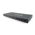 Comprehensive CSW-HD40118G 4x1 HDMI Full UHD 4K60 18Gb HDMI Switcher (YUV: 444) Product manual