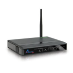 AirLink AR570Wv2 Wi-Fi Ethernet LAN Black User's manual