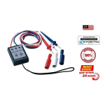 Kyoritsu 8030 Phase Indicator (Standard Type) Owner's Manual
