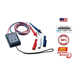 Kyoritsu 8030 Phase Indicator (Standard Type) Owner's Manual | Manualzz