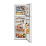 Whirlpool ARC 1370 Refrigerator Program Chart