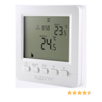 Sygonix SY-4500818 Indoor thermostat Instrukcja obsługi