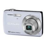 Casio EX-Z33 用户手册