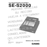 Casio MO0712-EC Operation Guide