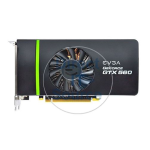 EVGA 02G-P3-1469-KR NVIDIA GeForce GTX 560 2GB graphics card Datasheet