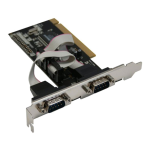 Longshine PCI Multi I/O 2 x Serial-Ports Datasheet