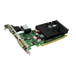 EVGA 512-P3-1215-LR NVIDIA GeForce 210 0.5GB graphics card Datasheet