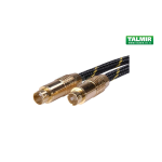 ROLINE GOLD S-Video Cable, Male / Male 2.5m Fiche technique