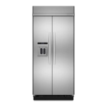 KitchenAid W10161714A Refrigerator Use & care guide