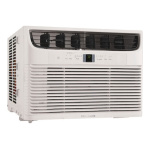 Frigidaire FHWW103WB1 10,000 BTU Connected Window Mounted Room Air Conditioner User guide