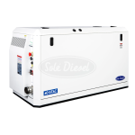 Solé Diesel 40 GTA/GTAC Marine Generator Manual de usuario