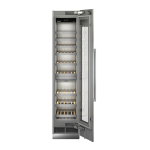 Liebherr MW1800 18 Inch Built-In Dual Zone Wine Cooler Guide