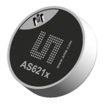 AMS AS621x Eval Kit Environmental Sensor User Guide