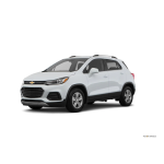 Chevrolet 2021 Trax Owner&rsquo;s Manual
