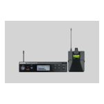 Shure PSM300 Stereo Personal Monitor System Руководство пользователя