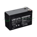 UPG 40800 12-Volt 7 Ah F1 Terminal Sealed Lead Acid (SLA) AGM Rechargeable Battery Guide