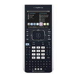 Texas Instruments N3/TBL/1L1/J Graphing User Manual