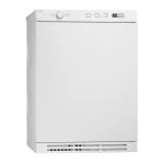 ASKO T754C W Tumble Dryer Operating Instructions