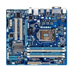 Gigabyte GA-H61M-D2H-USB3 motherboard User's manual