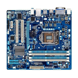Gigabyte GA-H61M-D2H-USB3 motherboard User's manual | Manualzz