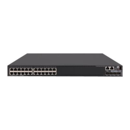 Aruba JH147A HPE FlexNetwork Switch Installation Guide | Manualzz