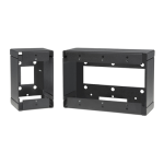 Extron EWB 112 Installation guide