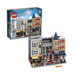 Lego 10255 Assembly Square Building instructions