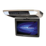 Power Acoustik PMD-101MH Ceiling Mount Monitor Owner Manual