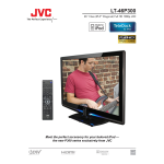 JVC LT-46SL89 Flat Panel Television User's Guide