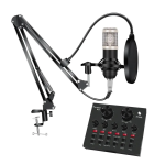 BlueBird Microphone And V8 Card Sound User Manual