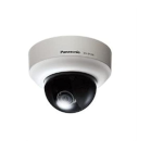 Panasonic WV-SF336E surveillance camera Datasheet