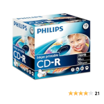 Philips CD Recordable Datasheet