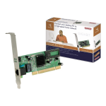 Sitecom LN-027 Gigabit Network PCI Card Datasheet