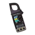 Kyoritsu 2007A AC Digital Clamp Meter Owner's Manual