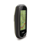 Garmin Oregon 600t,GPS,Topo Canada Anv&auml;ndarhandbok
