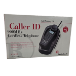 Radio Shack HandsfreePhone withCallerID/CallWaiting Owner's Manual