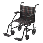 Drive Fly-Lite Transport Chair Manual | AI Chat &amp; PDF