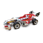 Meccano 10-in-1 Multi Model Racing Vehicles - H Instructions