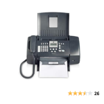 HP 1250 Fax User guide