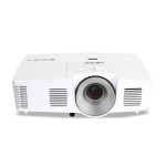 Acer H6520BD Projector ユーザーマニュアル