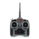 Spektrum DX5e 5Ch Full Range Transmitter/Receiver only MD2 Quick Start Guide
