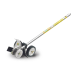 Stihl KM FCS Straight Edger Instruction Manual