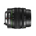 Objetivo smc PENTAX-DA 16-45mm f/4ED AL Manual de instrucciones