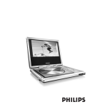 Philips PET710/05 Portable DVD Player Product Datasheet