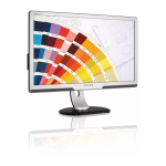 Philips Brilliance LCD-monitor 241P3ES/00 Gebruiksaanwijzing